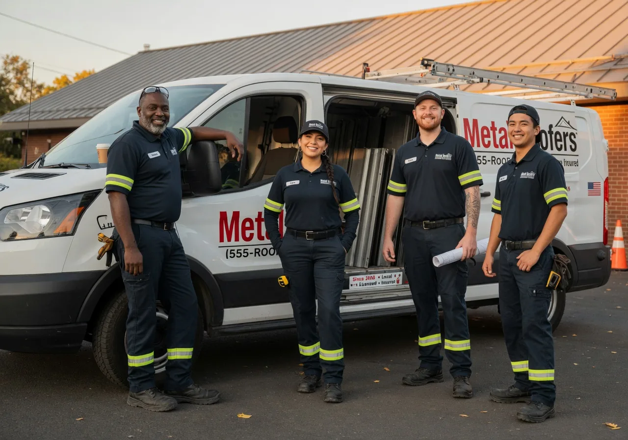 Metal Roofing Installation company in West Virginia