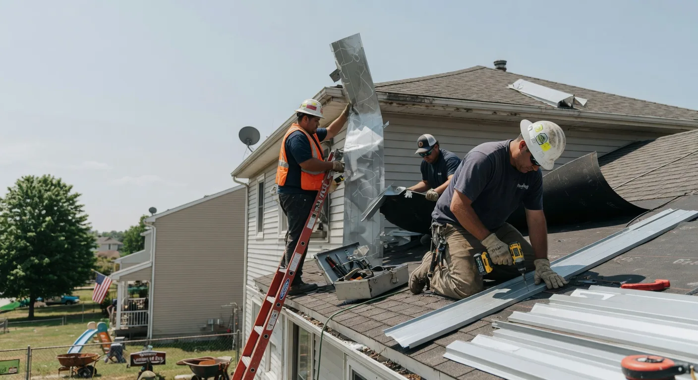 Metal Roofing Installation in West Virginia near me